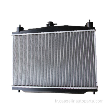 Radiator Pièces de rechange Radiateur de voiture en aluminium pour Mazda 2 1,5L I4 DPI 13233 Radiateur de voitures